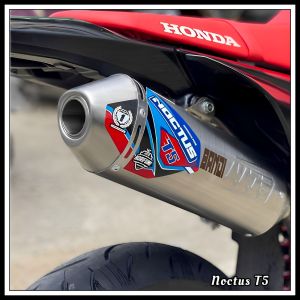 Knalpot Norifumi Noctus T5 Full Bending KLX150 KLX140 CRF150L WR155 DTracker Viar Cross X 150
