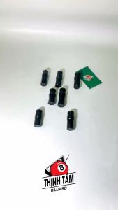 [THỊNH TÂM] Bộ Chụp Ren Bảo Vệ Chuôi Đầu Nối Cơ Bida Bịt Ren Chốt Xuyên Tâm Gậy Bi-A 2 Khúc CLB [ BỘ KHỚP NỐI ]