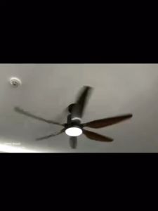 Quạt Trần Đèn 58KSA Quạt Trần 6 Cánh   6 Cấp Độ Gió 3 Chế Độ Đèn Điều Khiển Từ Xa Động cơ DC inverter-100% lõi đồng