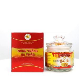 Hũ 10g Đông Trùng Hạ Thảo Sấy Thăng Hoa - Hỗ trợ người bệnh tiểu đường tốt cho hệ tim mạch giảm suy nhược và tình trạng mệt mỏi của cơ thể