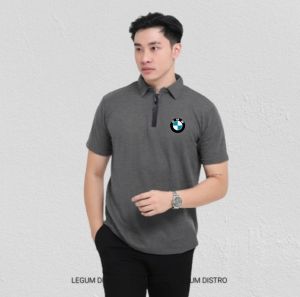 Kaos krah pria resleting bmmw / Kaos Resleting Krah Distro / Kaos Style Casual / Kaos Terbaru / Kaos Style Terbaru / Kaos Resleting Krah / Kaos Tren Anak Muda / Kaos Style Terbaru krah Casual / Kaos Pria / Kaos Casual