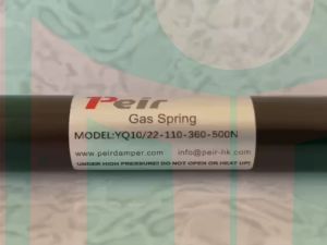 Lò xo khí (Gas Spring) YQ10005 Ø10/22 EL1:360 A: 110 F1:500N