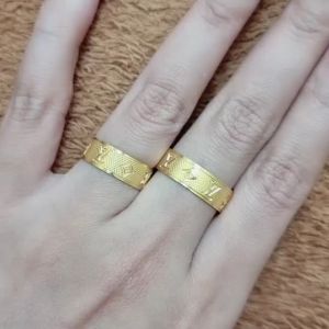 JIN JING CINCIN FESYEN SIZE 22-24 EMAS 916 TULEN 3.26G/3.43G