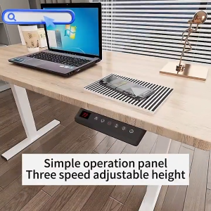 EURAKE Adjustable Computer Table Office Table Study Gaming Desk Ergonomic Table for Office Home Desks
