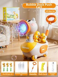 XIDIQI | Electric Bubble Blower Toy for Kids