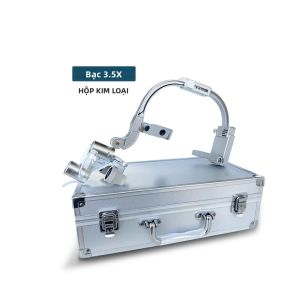 Đèn Soi Đầu Nha Khoa LED Dr.Kim 5W Độ Phóng Đại 2.5X 3.5X Kính Lúp Hai Mắt Đèn Phẫu Thuật Nha Khoa Cho Thiết Bị Phòng Thí Nghiệm