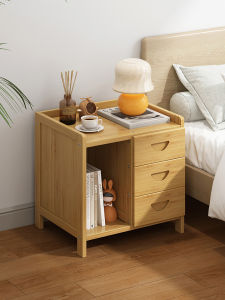 YUHONG | Modern Minimalist Luxury Bedside Table