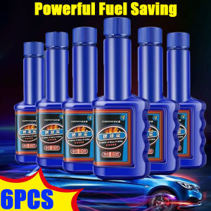 🔥Hot🔥6PCS New 2-In-1 Fuel Additive for Cars Motorcycles Super Concentrated Gasoline Fuel Additive Engine Catalytic Converter Cleaning Carbon Remover 60ml