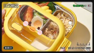 กล่องข้าว 2 ช่อง เข้าไมโครเวฟได้ กล่องถนอมอาหาร สแตนเลส กล่องข้าว กล่องอาหาร สินค้าพร้อมส่งในไทย