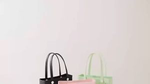 Durable EVA Tote Bag: Portable Beach Bag & Multi-Color Outdoor Storage