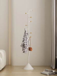 YOUJI | Nanny White Easy Standing Clothes Hanger
