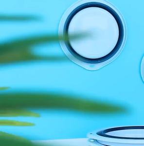 TYHL0337 Baskom Lipat Multifungsi Serbaguna Portabel