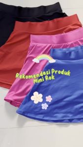 Celana Rok Senam Wanita/Mini Rok/Rok Tenis Dewasa/Celana Rok Wanita/Rok Golf/Mini Skirt