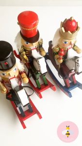 Pinky Bee Dekorasi Natal Nutcracker 70480600