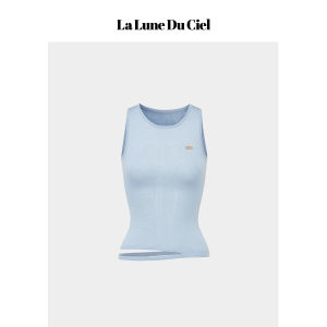 La lune Du ciel | Quần Áo Knitwear Ôm Body Thời Trang Đục Lỗ