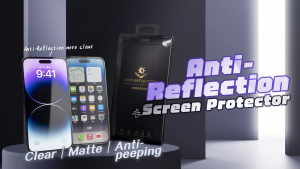 ORI [ Samsung Galaxy Z Fold 8 Ultra ] Hoda Anti-Reflection Tempered Glass Screen Protector (Front Screen) Case Friendly