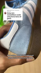 Sikat Sepatu Nubuck Suede 3 Sisi Sikat Pembersih Sepatu Sneakers Jas Tas Kulit Serbaguna Perawatan Pembersih Sepatu