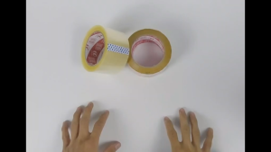 [ CÓ VAT]CÂY BĂNG KEO TRONG 05 CUỘN BẢN RỘNG 6CM 100YARD BĂNG KEO DÍNH CHẮC CHẮN KEO DAI TẠI XƯỞNG