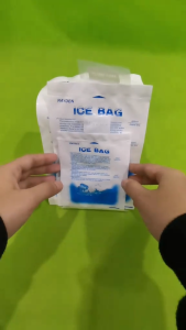 Ice Gel Pack Thermafreeze Bag Dry Cooler Jelly Kantong Es Pendingin - 10pc