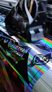 Striping Hologram Vixion Old-Stiker Variasi Lis Motor Vixion Lama Motif Skull/Tengkorak