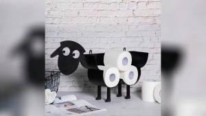 Cute & Functional! Sincecu Animal-Shaped Toilet Tissue Rack – Great for Kids Pet Parents & Modern Filipino Homes