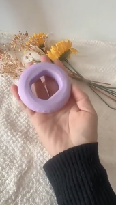 Silicone Adjustable Hand Grip Gripping Ring Finger Forearm Trainer Carpal Expander Muscle Workout Exercise Fitness