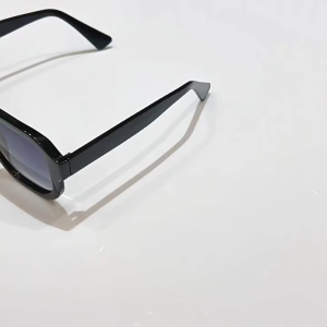 JN IMPRESSION Cross-border new double-beam pilot polarized sunglasses high-quality CP pin large frame glasses