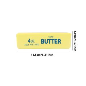 Soft Butter Slime Squishy Stick Slow Rising Squeeze Toy Anti Stress Decompression Gift Classroom Reward Party Gift