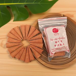 Tumbang Incense Stick Pure Air Purification Handmade Tibetan Incense Bagged Natural Essential Oil Relaxing Aromatherapy