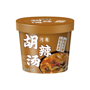 Miaocute Friend Yuanzi Hot And Sour Soup Convenient Breakfast Night Snack Student Speciality Quick Meal Noodles Soup Stew