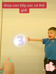 Đèn pin chiếu hình cho bé 24 hình ảnh sắc nét rõ ràng đồ chơi cho bé thoả thích khám phá động vật hoa quả côn trùng...