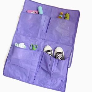 Túi Đựng Đồ Cỡ Lớn Chống Thấm Nước Túi Đựng Đồ Treo Tường Nhà Tắm Túi Đựng Đồ Cỡ Lớn DIY Oxford Fabric Kiểu Dáng Nhật Bản