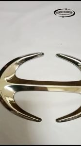 Emblem Hino Logo Hino Dutro Chrome Embelem Stiker Logo Hino Ditro
