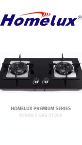 HIGH QUALITY HOMELUX PREMIUM TEMPERED GLASS BUILT IN HOBS GAS STOVE