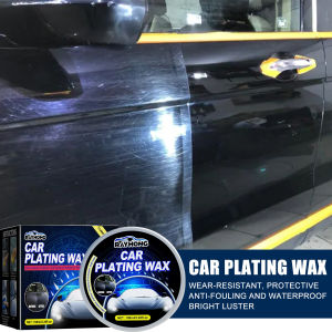 Car Wax Crystal Plating Set Quick Polish Car Care Wax Protective Car Coating Polish Wax Auto Hardness Maintenance Wax Waterproof Film Car Polish Auto Accessories