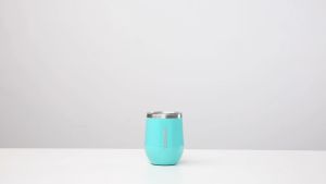 CORKCICLE Stemless 12oz - Miami Pink