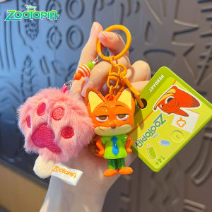 MANTUOLUO | Chuỗi Khóa Zootopia Judy Nick