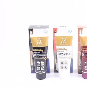 6Pcs Lanolin Leather repair Conditioner Leather Polish Care Kit for Bag Shoes All types of Leather