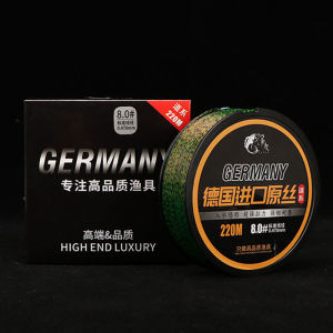 Ultra Soft Strong Tensile Original Silk Fishing Line Invisible Nylon Monofilament Fishing Line for Lake Pond Stream River Lake