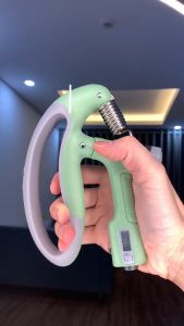 Kìm Bóp Tay Kìm Tập Cơ Tay Dụng Cụ Tập Gym Tại Nhà Điều Chỉnh Lực Có Đếm 10-100kg - Chính hãng dododios