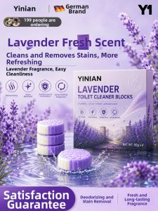 Yinian | Odor Removing Toilet Cleaner Blocks