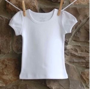 Yang Feng Yibao Trẻ Em Áo Thun Nửa Tay Nguyên Chất Cotton Thấm Hút Mồ Hôi Áo Sơ Mi Mùa Hè Cho Bé Gái Trẻ Sơ Sinh Đến Thanh Thiếu Niên