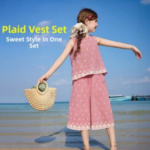 Ask Junior | Summer New Style Sweet Girl Set