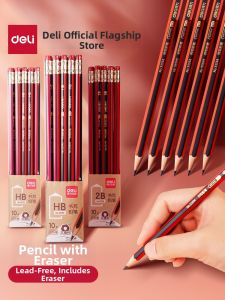 deli | Non-Toxic Pencil for Students 10 pcs