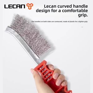 LECAN | Steel Wire Brush for Rust Removal and Polishing