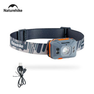 NatureHike | Naturehike Camping Light Ultralight IPX4 Waterproof Sensor Headlight 42h High Endurance Usb Charge Lantern Outdoor Hiking Lamp