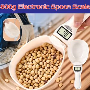 800g Digital Display Kitchen Scale Electronic Spoon Scale Rechargeable Measuring Spoon Baking Spoon Scale