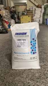 1 bao 25 lít hạt nhựa cation Ấn Độ