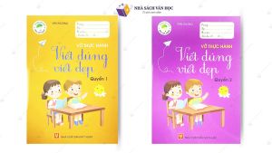 Sách - Combo 2 Quyển Vở Thực Hành Viết Đúng Viết Đẹp