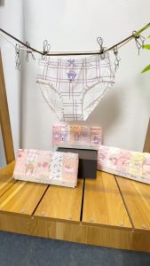 Quần chip cho bé gái set 5 chiếc 2-15 tuổi hình dễ thương xuất Nhật vải siêu co giãn thấm hút mồ hôi
